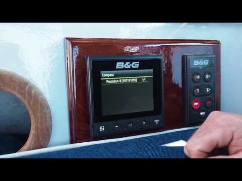 Simrad NAC-3 Commissioning