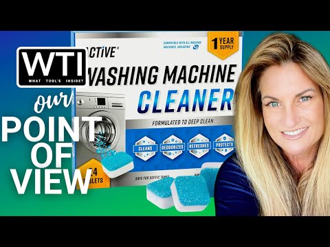 Active Washing Machine Cleaner Descaler - WTI product video review