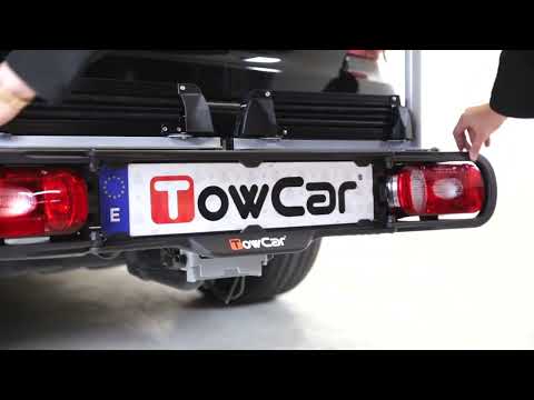 Bagażnik Narciarski na hak holowniczy TowCar Aneto