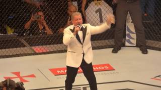 Download lagu Bruce Buffer Introductions Jose Aldo vs Max Holloway - UFC 212 Rio mp3