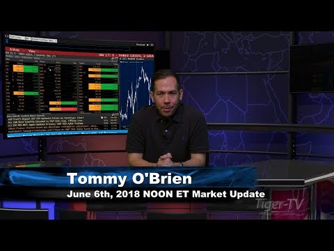 June 6th NOON ET Market Update with Tommy O'Brien on TFNN