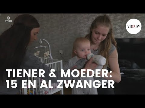 Dit zijn Mariah, Selina en Naomi | TIENER & MOEDER #01