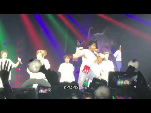 180928 BTS LOVE YOURSELF in Newark - Anpanman