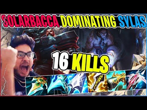 Solarbacca Gangplank vs Sylas MID - Patch 12.16 - Masters