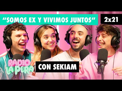 Ser amigo de tu ex (con Sekiam) | Radio La Pera 2x21
