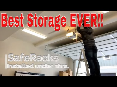 SafeRacks installation time lapse |Pause vid to read...