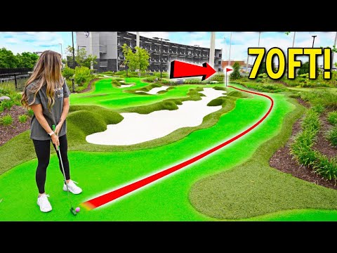 This Insane Mini Golf Course Blew Our Minds! - MUST PLAY Course!