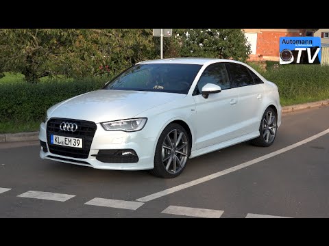 2015 Audi A3 Limousine 2.0 TDI (150hp) - DRIVE & SOUND (1080p)