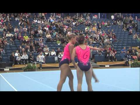 Seagulls - Senior WG combined - GB Acro Tournament SILVER
