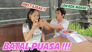 Download lagu PRANK BATAL PUASA DEPAN PACAR , MALAH DI MARAHIN :( mp3