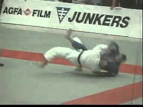 JUDO 1999 German Open: Mark Huizinga (NED) - Marko Spittka (GER)