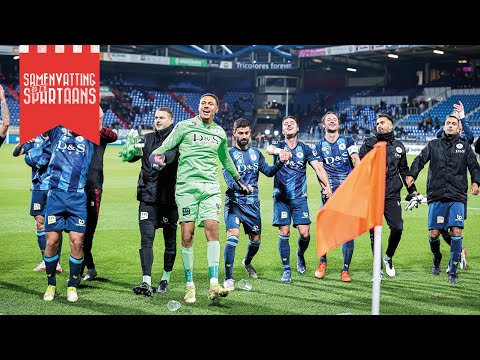 Sparta wint afgetekend in Tilburg | Samenvatting Willem II - Sparta Rotterdam