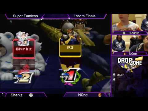 Super Famicon: Sharkz (ICs) vs N0ne (Falcon) - losers final