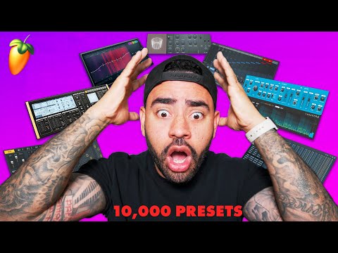 10,000 FREE PRESETS For FL Studio 😳🤯 (Insane!)