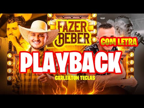 PLAYBACK FAZER BEBER - BIU DO PISEIRO - KARAOKÊ FAZER BEBER
