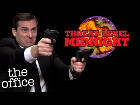 NBC Peacock promo: Trailer for Threat Level Midnight from The Office