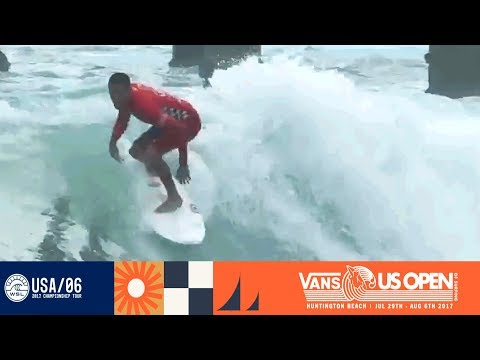 Toledo vs. Bettero vs. Crane vs. Murakami - Round Two, Heat 12 - Vans US Open 2017