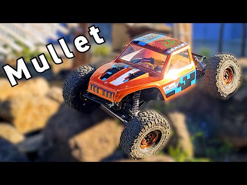 This R/C Crawler Has A Special Party Trick