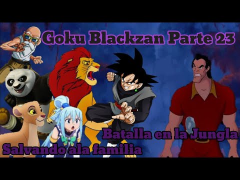Goku Blackzan Parte 23 Salvando a la Familia/Batalla en la Jungla