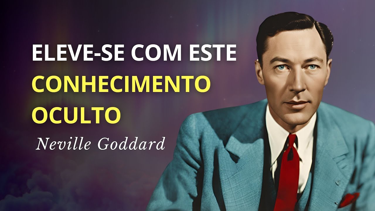 Quando a Alma Rompe a Água: O Mistério do Batismo Desvendado - Neville Goddard