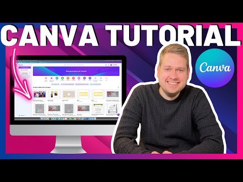 Canva Tutorial Deutsch 🎯✨ Alles, was du wissen musst, um sofort loszulegen!
