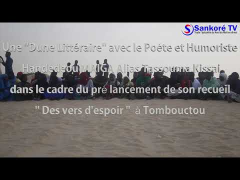 La Dune LITTÉRAIRE de Lecture Vivante Tombouctou