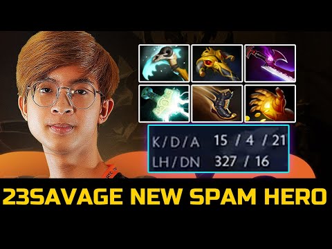 23SAVAGE 11KMMR NEW SPAM HERO - PRACTICING THIS DIRETIDE PATCH