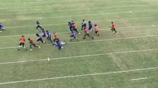 My football game i was the one dat ran the ball i took that ez dubbb