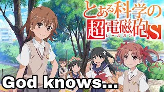 【MAD】とある科学の超電磁砲×God knows...