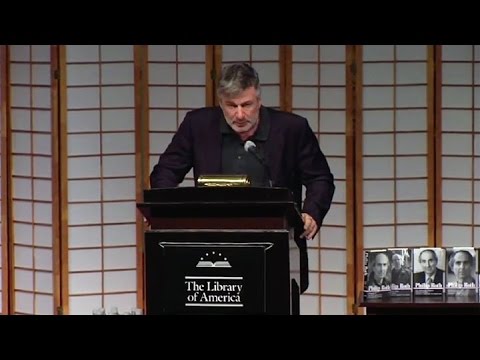 Alec Baldwin reads from Philip Roth's “The Plot Against America” (complete)