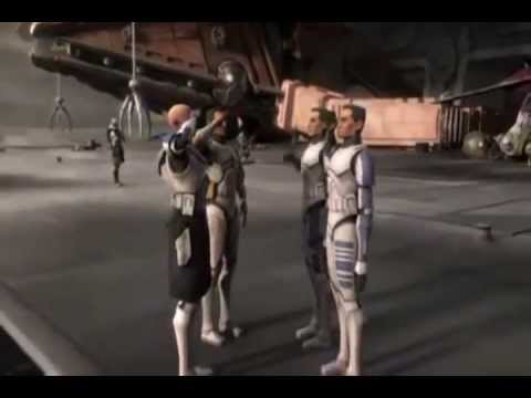 Star Wars The Clone Wars: Clone Troopers are an Indestructible Grand Army of One Man
