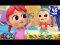 Ice Cream At The Shopping Centre Little Angel Kids Songs Nursery Rhymes
