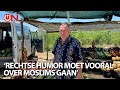 "Rechtse humor moet vooral over moslims gaan" – Arthur van Amerongen tegen inperking vrije woord