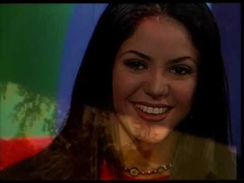 Shakira video Primer entrevista TV Argentina - CM | 1996