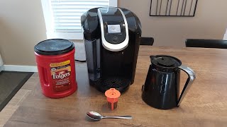 How To Use The Carafe With The Keurig 2.0