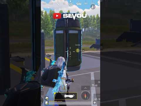 Sevou Trick 11 - Big smoke grenade 🤣 #sevou #levinho #pubgm #bgmi #pubgmobile