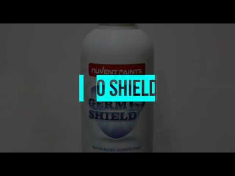 200 ml germ shield water based disinfectant, liquid