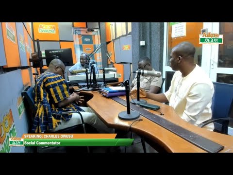 Dwaso Nsem Panel Discussion (Mpensenpensenmu) on Adom 106.3 FM (27-09-23)