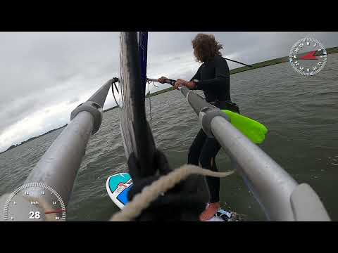 Foiling Amstelmeer