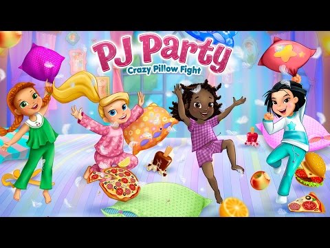 PJ Party - Crazy Pillow Fight Video