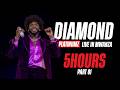 LIVE PERFORMANCE YA DIAMOND PLATINUMZ RETRO TOUR MWANZA ZAIDI YA SAA 4 JUKWAANI PART ONE