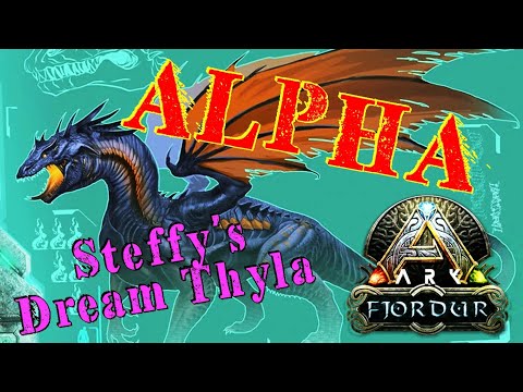 Fjordur - Alpha Dragon Terror - Dream Thylas - Ep43 - Ark Survival Evolved