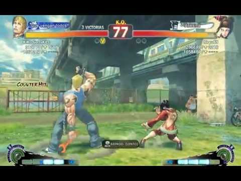 SSFIV AE 2012 Cody (KiKo GoTsKILL) VS Juri (Hiryu69)