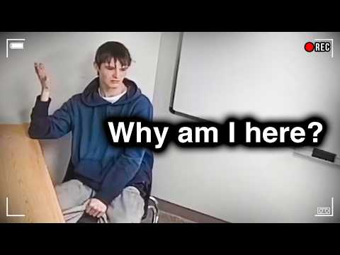 Crazy Teen Killer Thinks He's Smarter Than The Detective