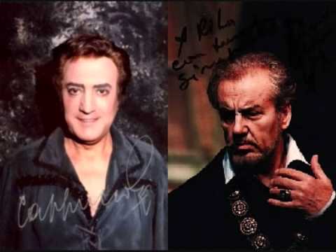 Nicolai Ghiaurov & Piero Cappuccilli-Don Carlo Duet- "Restate!", Venezia, 1973