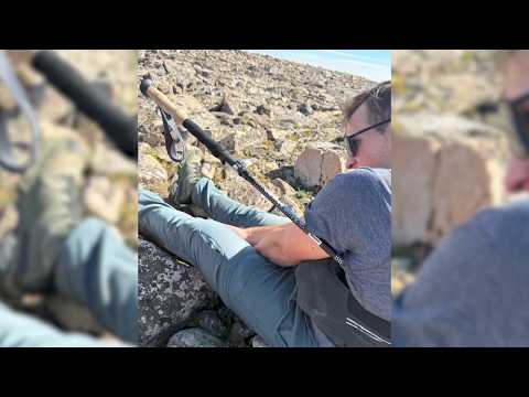 Hiker walks 10 miles after being impaled by trekking pole