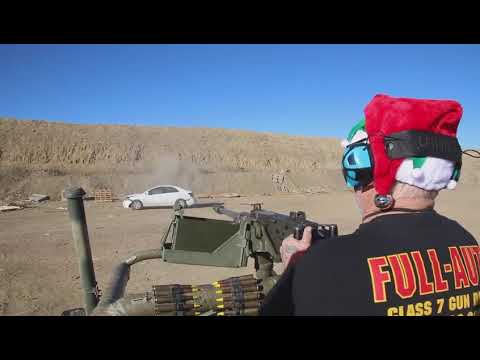 Browning 50 Cal Machine Gun