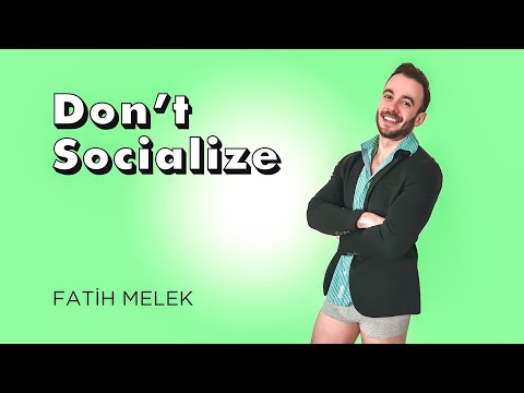 Don't Socialize (Eurovision 2020 - Love Shine a Light Parody)