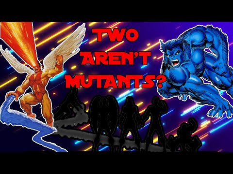 Who Were The First Ten X-men?