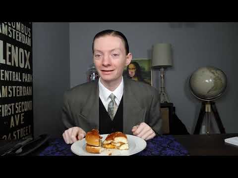 Wingstop's NEW Hot Honey Chicken Sandwich Review!